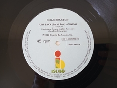 Dhar Braxton - Jump Back (Set Me Free) - loja online