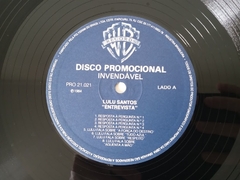 Lulu Santos - Tudo Azul (Kit Promocional) - Discos The Vinil