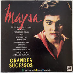 Maysa - Os Grandes Sucessos De Maysa
