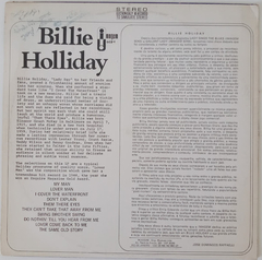 Billie Holiday - Billie Holiday Vol III - comprar online