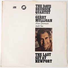 The Dave Brubeck Quartet Featuring Gerry Mulligan, Alan Dawson, Jack Six ‎– The Last Set At Newport