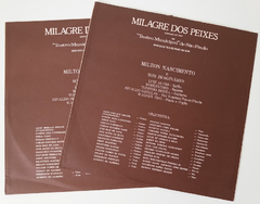 Milton Nascimento & Som Imaginário - Milagre Dos Peixes (Gravado Ao Vivo) - Discos The Vinil