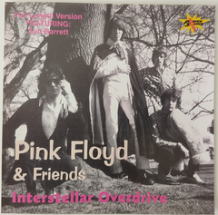 Coletânea - Pink Floyd & Friends - Interstellar Overdrive - Discos The Vinil