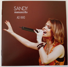 Sandy - Manuscrito Ao Vivo - Discos The Vinil