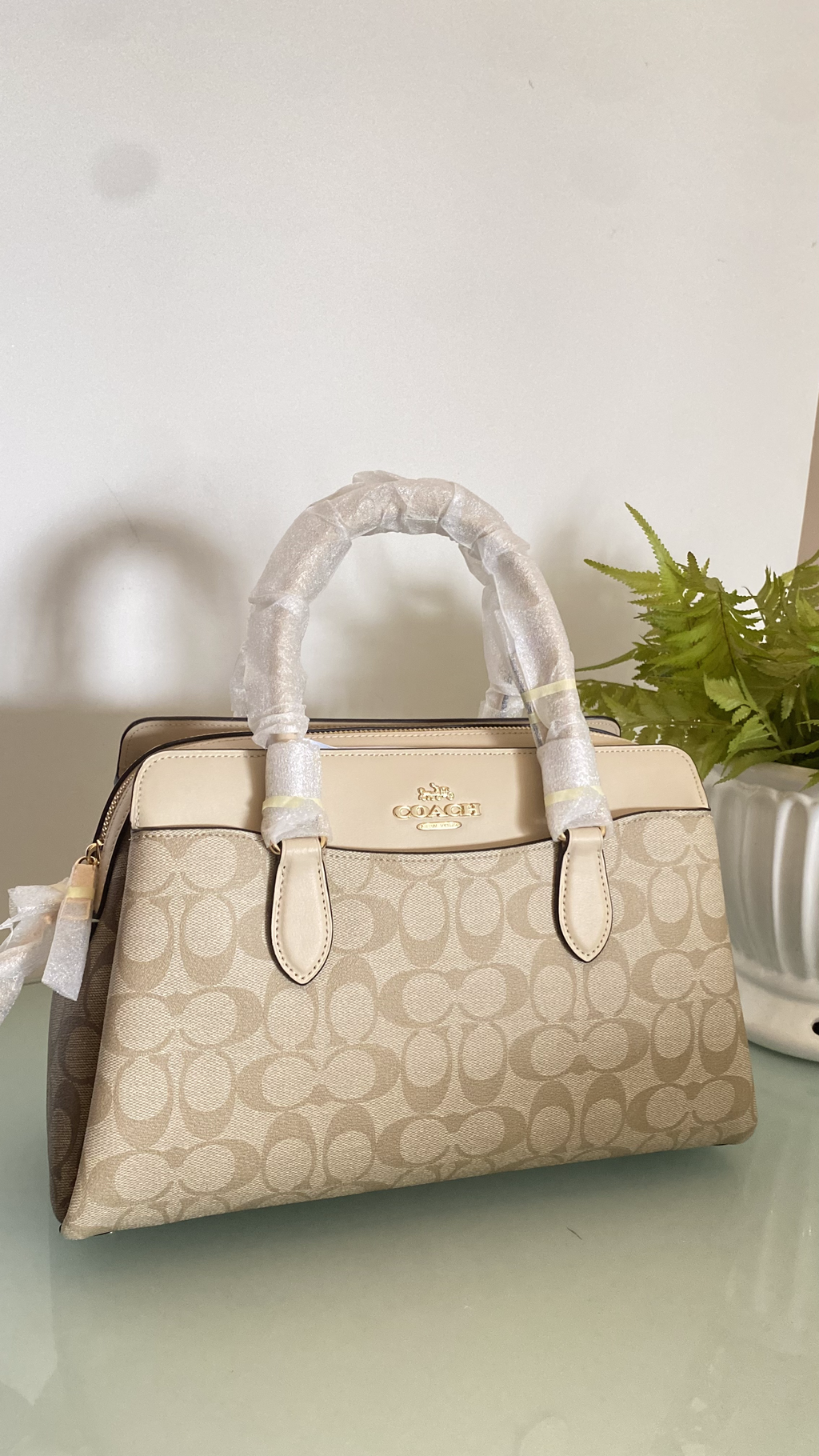Bolsa coach grande new arrivals