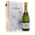 Estuche Champagne TAITTINGER Brut Reserve Gift Set con 2 copas
