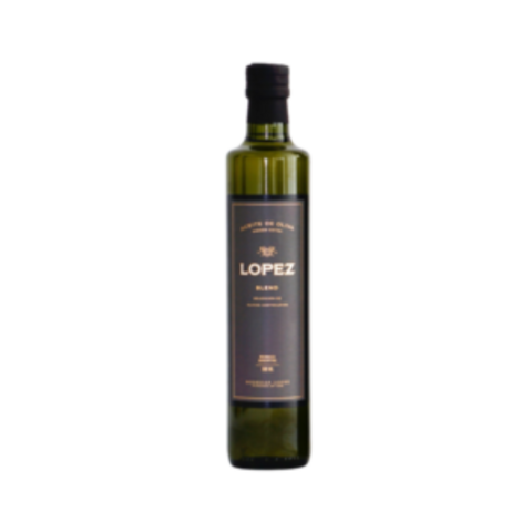 LOPEZ Aceite e Oliva Virgen Extra Blend x 500cc