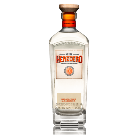 Gin HEREDERO Premium 700ml, Mesopotamia Argentina