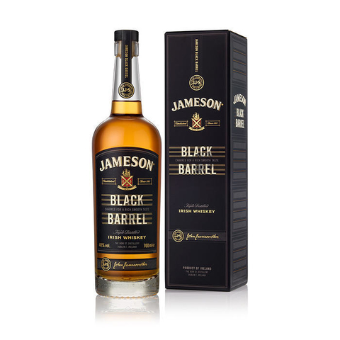 JAMESON Select Reserve BLACK BARREL x 750cc