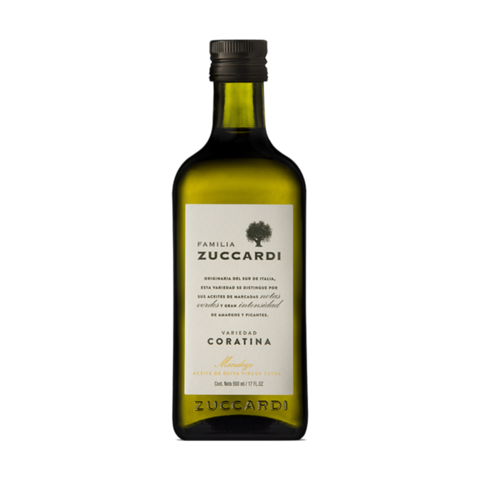 FAMILIA ZUCCARDI Aceite de Oliva Coratina x 500cc