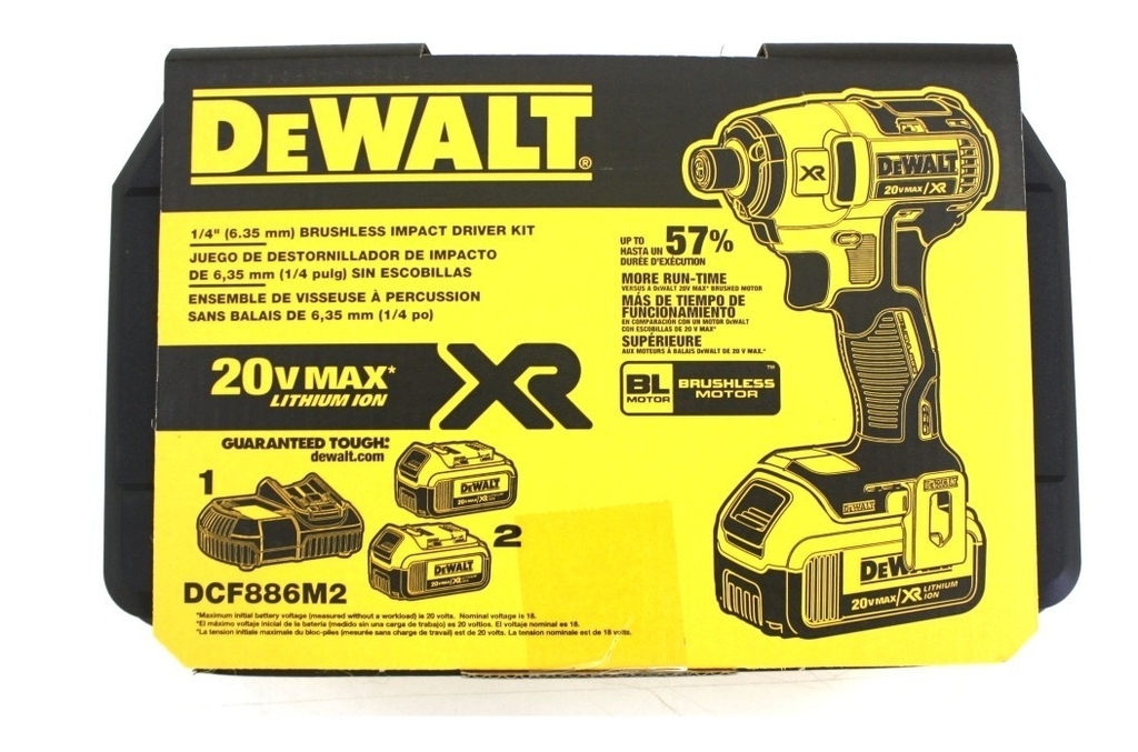 Dewalt dcf886m2 sale