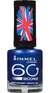 Esmalte Rimmel London 60 Seconds 843 Midnight Skinny Dip