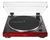 Toca Discos Bluetooth Audio Technica At-lp60xbt-rd Vermelho