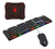 Kit Combo 3x1 Teclado Mouse Led Mousepad Bright 542 Gamer