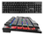 Kit Combo 3x1 Teclado Mouse Led Mousepad Bright 542 Gamer - loja online