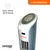 Ventilador Torre Spirit T1200 220 Volts | Cor Prata Com Base Giratória | Controle Remoto | Apenas 40 Watts | Economico Elegante Silencioso - comprar online