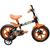 Bicicleta Aro 12 Infantil Track Bikes Arco Iris PO Laranja