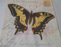 Banner de la categoría Servilletas Mariposas