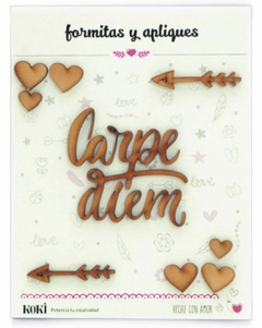 Kit Fomitas Laser ¨ Carpe Diem ¨ x 9 u . KK