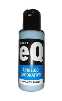 Acrílico Decorativo Azul Pastel 409 x50cc
