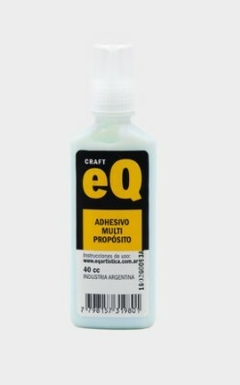 Adhesivo Multiproposito x 40 cc. Eq