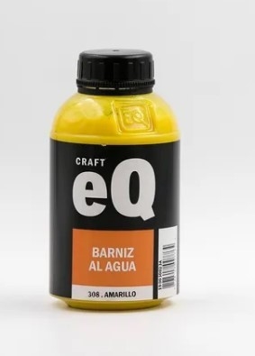 Barniz al agua, Amarillo x 375 cc