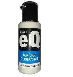 Acrílico Decorativo Blanco Antiguo 213. 50 cc EQ Art