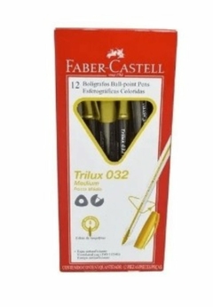 Boligrafo Trilux M-032, Dorado. Faber-Castell - comprar online