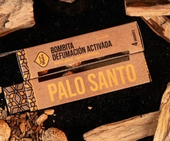 Pack x 4 Bombitas Defumacion ¨Palo Santo¨