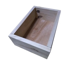 Cajón de madera Pino, 30x20x10 cm - comprar online