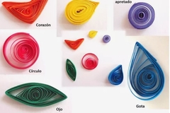 Kit Tiras de papel, colores surtidos para Filigrana- Quilling x 24 u , BA - comprar online