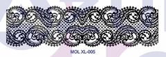 Molde Puntilla 8 x 25 , Cód: MOL XL 005. Azul Laser - comprar online