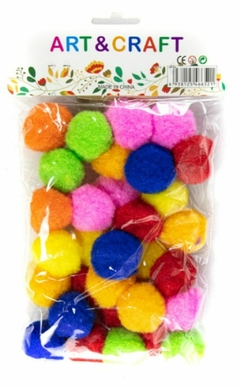 Bolsa de pompones precio new arrivals