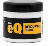 Adhesivo Decoupage Textil x 200 cc. EQ