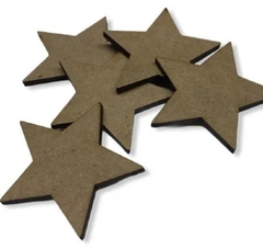 Estrellas MDF x 9 Cm , Remy