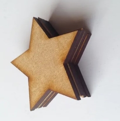 Estrellitas MDF x 5cm