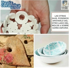 Pasta Ceramica Sin Horno x 1 kg . TTS en internet