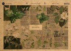 Lamina Craft ¨ Botanica Vintage¨ COD: Mod019 , Koki