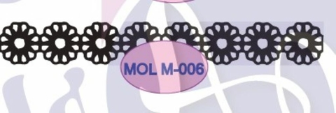 Molde Puntilla , Cód: MOL M 006 , A. Laser
