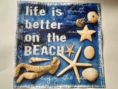 Servilleta Decoupage ¨Beach¨ Cód: NTC 3