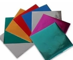 Papel Glace Metalizado x10u. Luma - comprar online