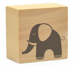 Sello Madera GR ¨ Baby Elefante¨ 4.7x4.7 cm