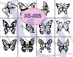 Set x 12 sellos ¨Mariposas¨ Cód: XS-005
