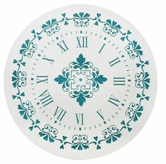 Stencils ¨ Cuadrante Reloj ¨ 30 cm , Cód: STRB 001 , HYN - comprar online