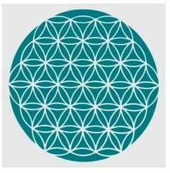 Stencil Mandala. 15x15, STI 029. HYN