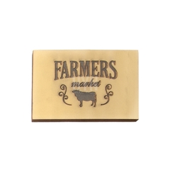 Placa Vintage ¨Farmers Market¨. Cód: SV 009 , HYN