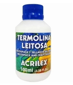 Termolina Lechosa x 100 ml, Acrilex