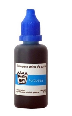 Tinta al agua, Turquesa x 30 cc