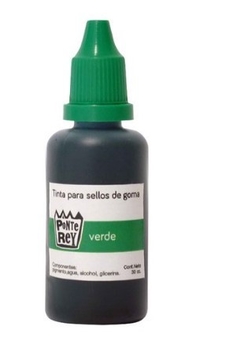 Tinta al agua, Verde x 30 cc