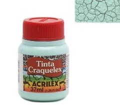 Tinta Craquelex, Craquelador con tono ¨Verde bebé ¨x 37 ml, Acrilex